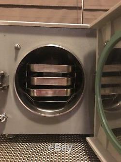 Tuttnauer 1730M Dental Medical Autoclave Sterilizer for Instruments with 3 Trays