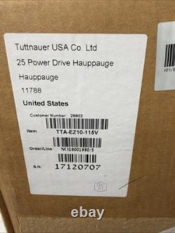Tuttnauer 2540E Steam Sterilizer Autoclave CALIBRATED With Original Box