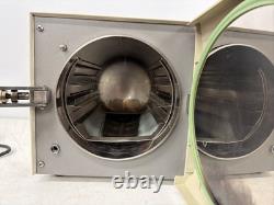 Tuttnauer 2540E Steam Sterilizer Autoclave CALIBRATED With Original Box