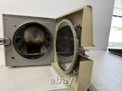 Tuttnauer 2540E Steam Sterilizer Autoclave CALIBRATED With Original Box