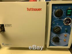 Tuttnauer Autoclave 7x13 for sterilization of medical or dental equipment