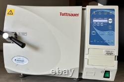 Tuttnauer Brinkmann 2340E Digital Tabletop Autoclave Steam Sterilizer with Monitor
