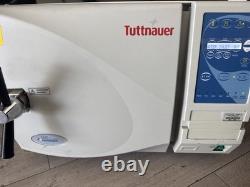 Tuttnauer Brinkmann 2340E Digital Tabletop Autoclave Steam Sterilizer with Monitor