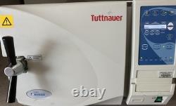 Tuttnauer Brinkmann 2340E Digital Tabletop Autoclave Steam Sterilizer with Monitor Tuttnauer Brinkmann 2340E Digital Tabletop Autoclave Steam Sterilizer with Monitor