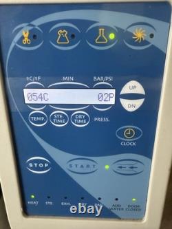 Tuttnauer Brinkmann 2340E Digital Tabletop Autoclave Steam Sterilizer with Monitor