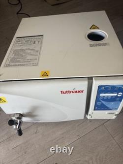 Tuttnauer Brinkmann 2340E Digital Tabletop Autoclave Steam Sterilizer with Monitor