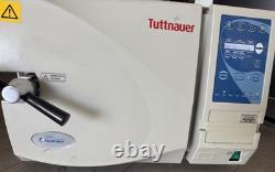 Tuttnauer Brinkmann 2340E Digital Tabletop Autoclave Steam Sterilizer with Monitor
