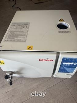 Tuttnauer Brinkmann 2340E Digital Tabletop Autoclave Steam Sterilizer with Monitor