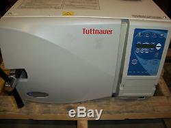 Tuttnauer EZ10 2540EA Autoclave Sterilizer 1605219