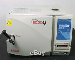 Tuttnauer EZ9 2340EA Laboratory Rapid Autoclave Steam 19L Sterilizer 120/230V