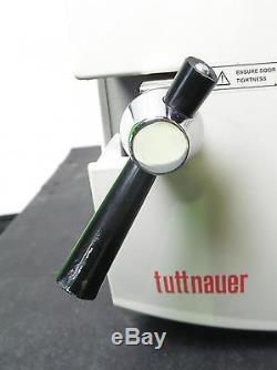 Tuttnauer EZ9 2340EA Laboratory Rapid Autoclave Steam 19L Sterilizer 120/230V