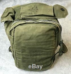 U. S. M5 Medical Bag good condition, lots of extra medical equipment, SF med book