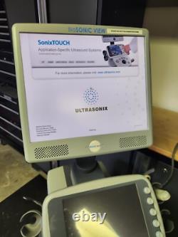 ULTRASONIX Bio SONIC WAVE Ultrasound Machine