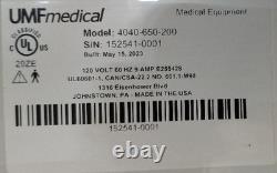 UMF MEDICAL 4040-650-200 POWER EXAM TABLE (Demo, Unused)