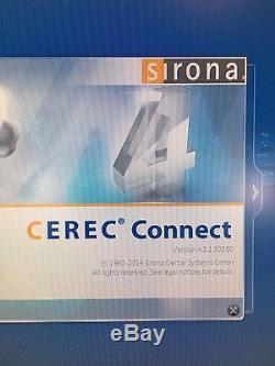 UPGRADED Sirona CEREC AC with Bluecam & 4.4.2 Software blue cam