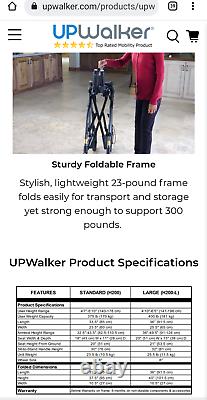 UPWalker Upright Walker Walking Aid Medical Equipment