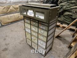 US Military Medical Instrument & Supply Set Chest Insert NSN6545-00-299-8649