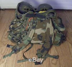 US Navy MEDIC EQUIP BAG WITH CONTENTS U. S. MILITARY MEDICAL. Iraq Era