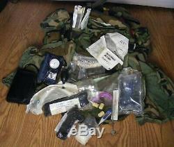 US Navy MEDIC EQUIP BAG WITH CONTENTS U. S. MILITARY MEDICAL. Iraq Era