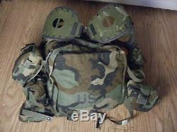 US Navy MEDIC EQUIP BAG WITH CONTENTS U. S. MILITARY MEDICAL. Iraq Era