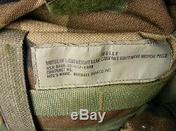 US Navy MEDIC EQUIP BAG WITH CONTENTS U. S. MILITARY MEDICAL. Iraq Era