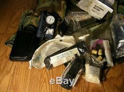 US Navy MEDIC EQUIP BAG WITH CONTENTS U. S. MILITARY MEDICAL. Iraq Era