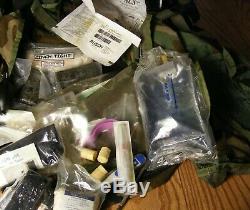 US Navy MEDIC EQUIP BAG WITH CONTENTS U. S. MILITARY MEDICAL. Iraq Era