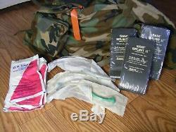 US Navy MEDIC EQUIP BAG WITH CONTENTS U. S. MILITARY MEDICAL. Iraq Era