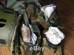 US Navy MEDIC EQUIP BAG WITH CONTENTS U. S. MILITARY MEDICAL. Iraq Era