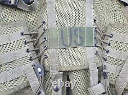 US Woodland Modular Lightweight Load Carrying Equipment Medical Molle Waistcoat