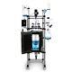 USA Lab 100L Single Jacketed Glass Reactor Optional ETL Certification to UL