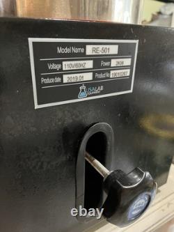 USA Lab Equipment Rotary Evaporator RE-501 with Manual Lift (Used)