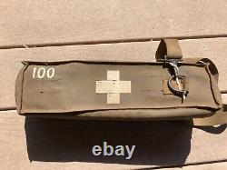 USAAF US Army Air Force TT-1 Medical First Aid Pouch Bag Field Gear Equipment