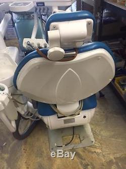 USED Complete Dental Unit Chair Dark Blue