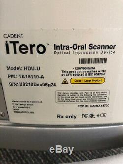 USED Dental Digital Intra-Oral CAD Impression Scanner- Cadent ITero IOC HDU-U