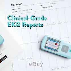 USED EKGraph Portable ECG Heart Rate Monitor SonoHealth Kardia Mobile Alivecor