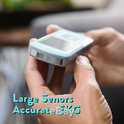 USED EKGraph Portable ECG Heart Rate Monitor SonoHealth Kardia Mobile Alivecor