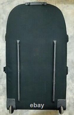 USED Laerdal SimMan 3G Manikin equipment Rolling Suitcase Case Medical Dummy