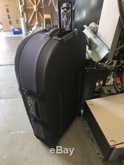 USED Laerdal SimMan 3G Manikin equipment Rolling Suitcase Case Medical Dummy