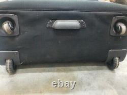 USED Laerdal SimMan 3G Manikin equipment Rolling Suitcase Case Medical Dummy