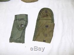 USGI Alice Equipment Belt Suspenders and Ammo Medic Canteen Pouches Set