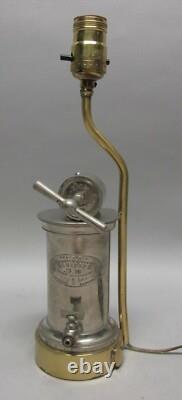 Unique 19th C. FRENCH MEDICAL Instrument as Lamp EGUISIER Model #1 circa 1860s