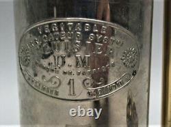 Unique 19th C. FRENCH MEDICAL Instrument as Lamp EGUISIER Model #1 circa 1860s