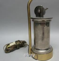 Unique 19th C. FRENCH MEDICAL Instrument as Lamp EGUISIER Model #1 circa 1860s