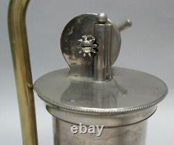 Unique 19th C. FRENCH MEDICAL Instrument as Lamp EGUISIER Model #1 circa 1860s
