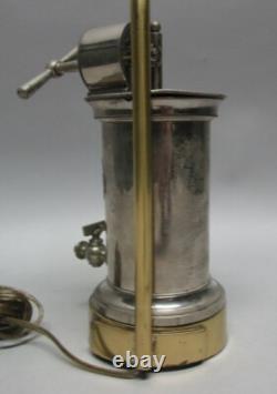 Unique 19th C. FRENCH MEDICAL Instrument as Lamp EGUISIER Model #1 circa 1860s