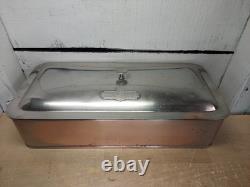 Unique Vintage Scanlan Morris Co. Medical Equipment Sterilizer