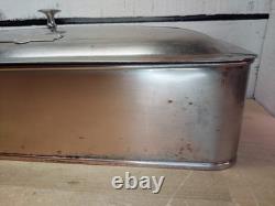 Unique Vintage Scanlan Morris Co. Medical Equipment Sterilizer