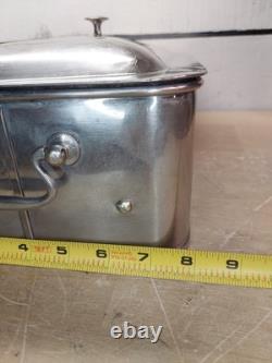 Unique Vintage Scanlan Morris Co. Medical Equipment Sterilizer