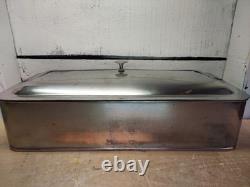 Unique Vintage Scanlan Morris Co. Medical Equipment Sterilizer